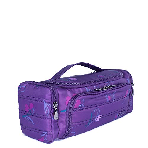 Lug Women's Trolley, Floret Purple - Image 3