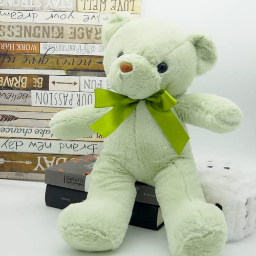 Vyusit Teddy Bear Stuffed Animals, 13.4 Inch Soft Cuddly Stuffed Plush Teddy Bear, Cute Plush Toys For Birthday Christmas New Year Valentine’s Day Wedding Party #TOP5