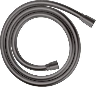 hansgrohe Isiflex Wąż prysznicowy 160 cm czarny chrom szczotkowany, 28276340