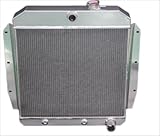 Aluminum Radiator For 1955-1959 Chevy Pickup Truck Apache Chevrolet Trucks