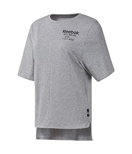 Tee-shirt Reebok Training Supply à manches courtes pour femme