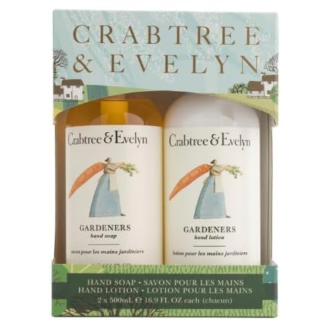 Crabtree & Evelyn Gardeners Hand Soap and Hand Lotion Duo Cover