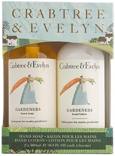 Gardeners Hand Soap and Hand Lotion Duo