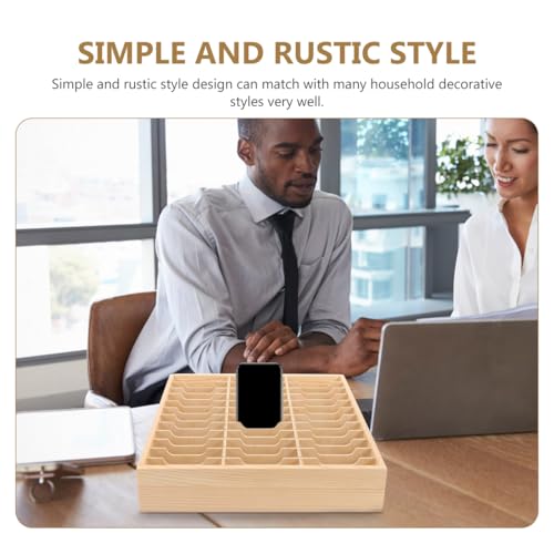 Support de téléphone portable pour bureau stable et peu encombrant - 4