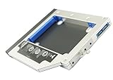 Nimitz 2nd HDD SSD Hard Drive Caddy for Hp Elitebook 6930p 8440p/w 8530p/w 8540p/w 8730w 8740w with
