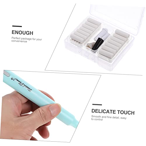 Ciieeo 1 Set Practical Office Arts Rechargeable Drawing Pencil Kit Accessories Of School Painting Electric Stationery Eraser Pencils Artists Sketching Students Art Drafting Portable Blue #TOP6