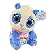 Disney Jr T.O.T.S. Bean Plush - Precious The Panda, Multi-Color