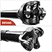 A-Premium Front Complete Drive Shaft Prop Shaft Driveshaft Assembly Compatible with Jeep Grand Cherokee 1998 5.2L 5.9L,Automatic Transmission, with 249 Transfer Case