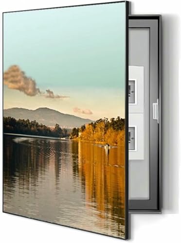 Electric Meter Box Cover - Decorative Wall Art for Home, Creative Hanging Picture for Distribution Box Decoration