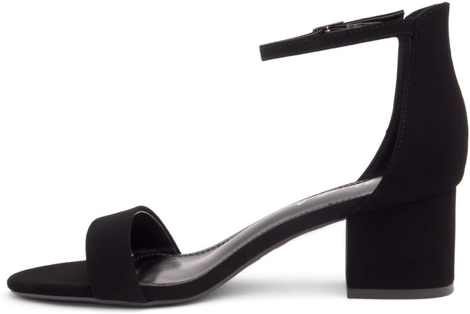 Herstyle Women’s Low Heels – Open Toe Chunky Block Heeled Sandals with Ankle Strap | Comfortable Dressy Short Heels for Prom, Wedding, Party & Office - Image 4