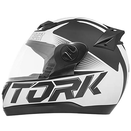 Capacete Moto Pt/bc Evolutiong7 58