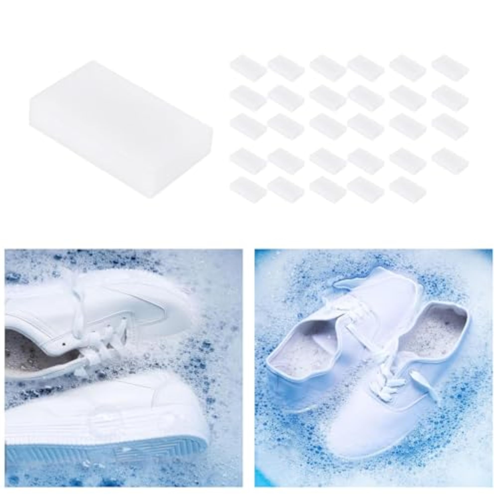 30Pcs Lightweight Car Wash Sponge for Cleaning