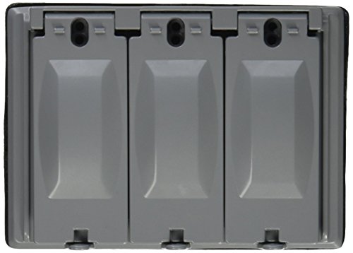 Image of Morris 38922 Electrical Weatherproof Cover, 1-Pack, Grey