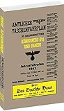  Amtlicher Taschenfahrplan der Reichsbahndirektionen Königsberg (Pr.) und Danzig - Jahresfahrplan 1943. Gültig vom 17. Mai 1943