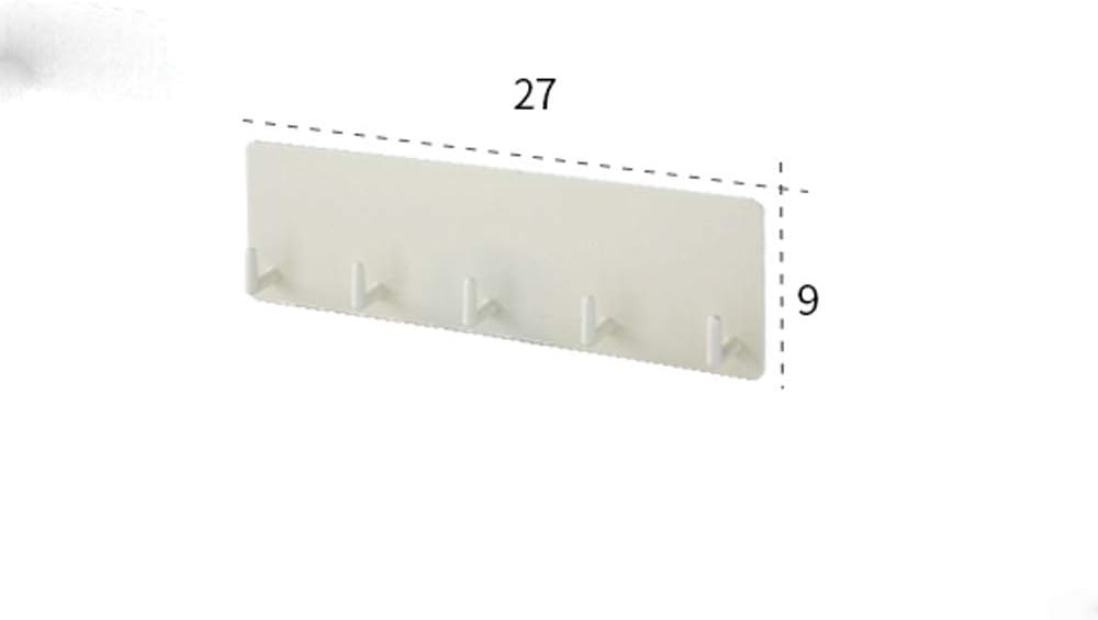Wall Mounted Set of Solid Shelf for Bathroom Kitchen Bedroom, Decor Storage Shelf with/a