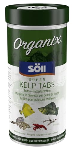 Söll Organix Super Kelp Tabs 270 ml (112 g) - Fischfutter /...