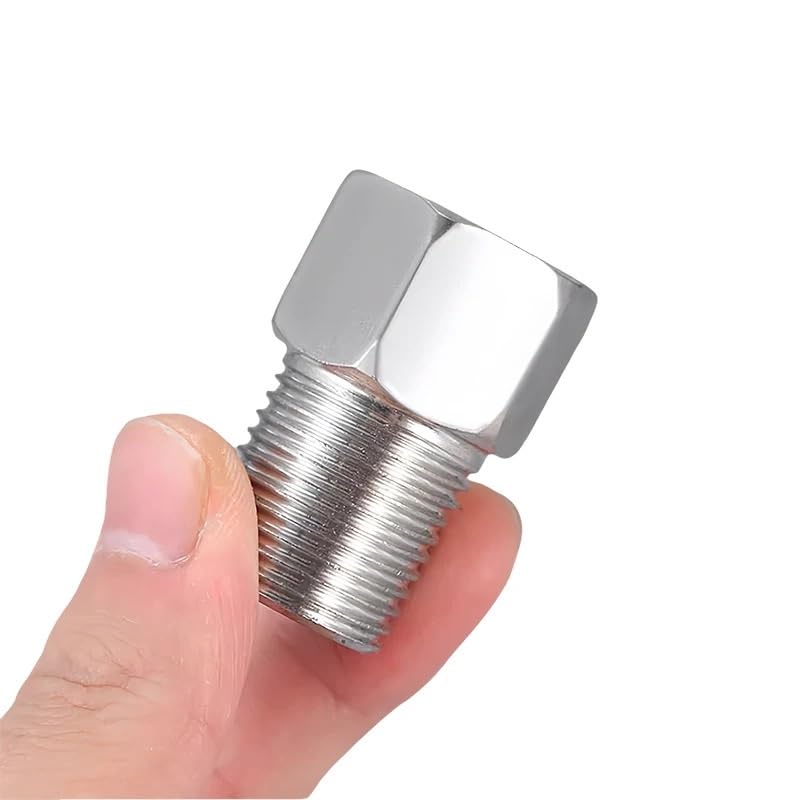 Conector 1/2 BSP macho hembra para alargar tomas de lavadora y grifos 6