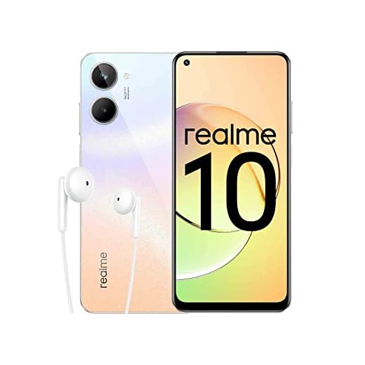 realme 10-8+128GB smartphone, Display Super AMOLED da 90 Hz, Fotocamera a colori AI da 50 MP, Chipset Helio G99, Batteria massiva da 5.000 mAh, Ricarica SUPERVOOC da 33 W, Bianco