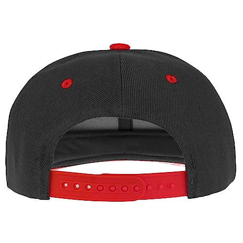 Image of Gelante Plain Blank Flat Brim Adjustable Snapback Baseball Caps Wholesale LOT 12 Pack