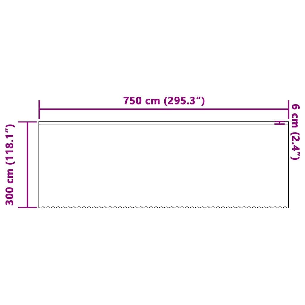 Zasłona koronkowa, kwiatowa biel, 300 x 750 cm, z poliestru, nieprzejrzysta i filtrująca światło do salonu, sypialni, biura, 4 opcje montażu, trwała