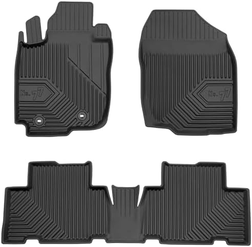 Tappeti Moquette Auto Sprint per Toyota Yaris III Hybrid 3/5 porte dal 2012-2017