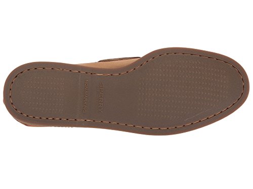 Sperry mens Authentic Original boat Shoes , Sahara, 10.5 US4
