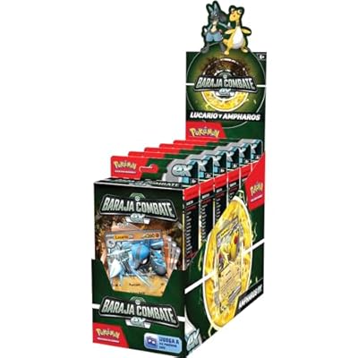 BANDAI - Juego de Cartas Pokémon TCG: Ex Battle Deck Ampharos - PC50361 Multicolor - Que comience la Batalla - Coleccionable para los Amantes del Anime - Versión en Español | Ya disponible en tu tienda friki favorita! En mundofriki.es!