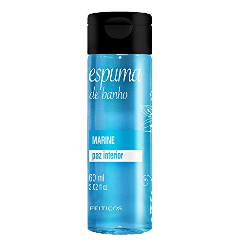 Espuma de Banho - Marine - 60 Ml, Feitiços Aromáticos