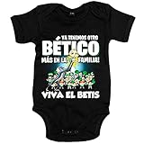 Body bebé ya tenemos otro Bético más en la familia para aficionado al fútbol...