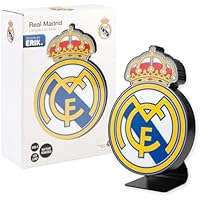 Grupo Erik Real Madrid Niño Regalos | Lámpara Real Madrid 3D |