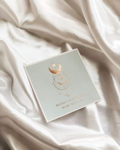 Lamare Affirmation Cards - Oracle & Tarot Deck Meditation Accessories Cards & Cute Desk Decor I Greeting Cards, Sympathy Cards, Relaxation & Self Care Gift Box, Unique Stress Relief Gifts for Women