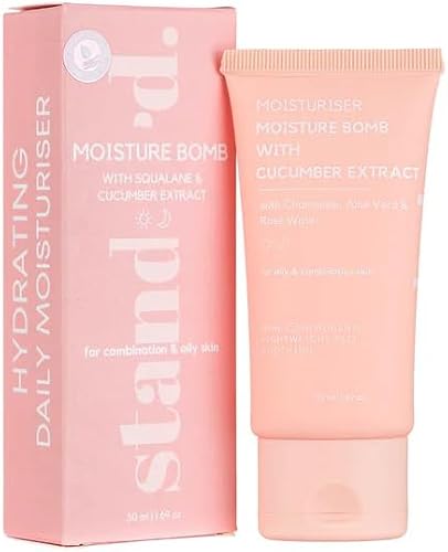 Standard Beauty Moisture Bomb with Cucumber Extract Moisturiser 50 ml