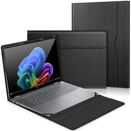 Funda HP OmniBook X Flip 16 protectora con acabado premium Fintie