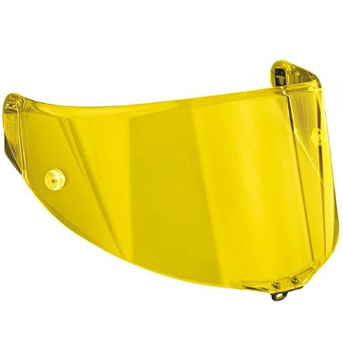 AGV(エージーブイ) ヘルメットパーツ シールド PISTA GP/CORSA用 VISOR RACE 2 - YELLOW (イエロー) KV0A6A1-002
