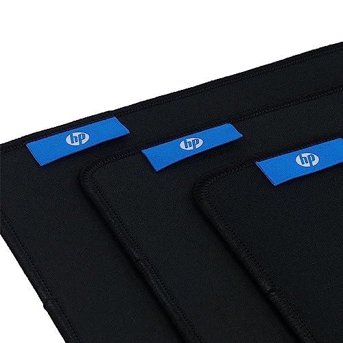 Mouse Pad Gamer HP MP9040 Preto 900mmx400mm - Com Base de borracha antiderrapante e Tecido liso - 7J