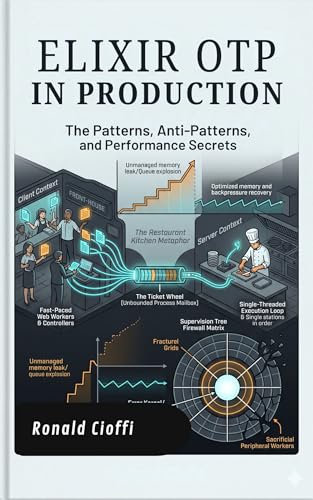 Elixir OTP in Production: The Patterns, Anti-Patterns and Performance Secrets (English Edition)