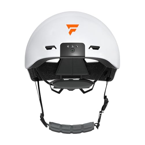 Casco de ciclismo inteligente Tnogear con luces de seguridad para skate