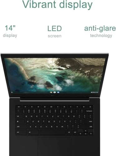 Samsung Galaxy Chromebook Go Laptop (14" LED, Intel Celeron N4500, 4GB RAM, 64GB eMMC) For Home & Student, 12-Hour Long Battery, Spill-Resistant, Webcam, Wi-Fi 6, USB-C, Chrome OS (Renewed) - Image 5