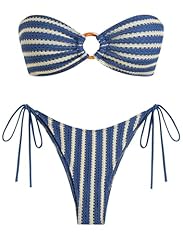 3-blue Striped