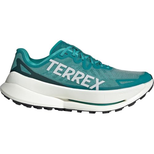 adidas - Mens Terrex Agravic Speed Ultra Low Top Sneakers, Color Purtea/Greone/Aurivy, Size: 8.5 M US