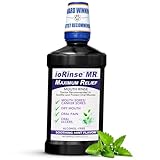 ioRinse MR: The Most Dentist & Oncologist-Recommended Oral Ulcer Rinse of its Kind....