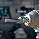 Makita E-19847 Impact Black T-Schlagnuss 1/2 T55, Chrom-Molybdän, 78 mm lang, 1 Stück