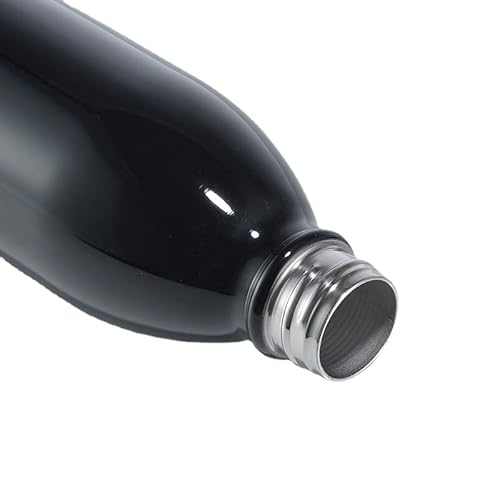 2 Confezioni Bottiglia da 1 l isolata in acciaio