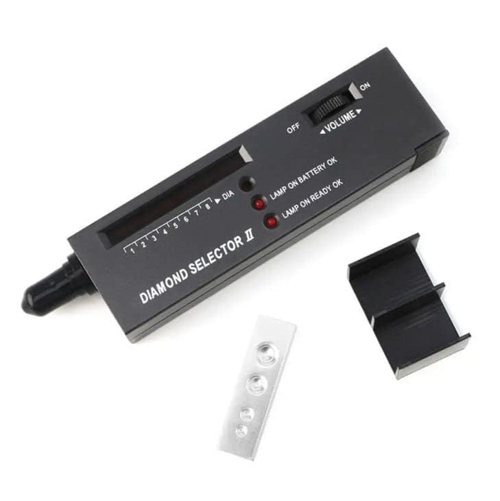 Morris High Accuracy Diamond Tester Tool Machine | Diamonds Tester With 9V Lithium Ion Battery | Profassional Portable Diamond Tester Machine (Color - Black) (B0CH33ZVB1) Amazon Price History, Amazon Price Tracker