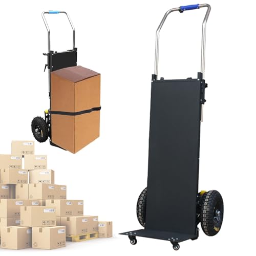 Carretilla eléctrica para escaleras 1500 W 881 lb cap. miniatura 1