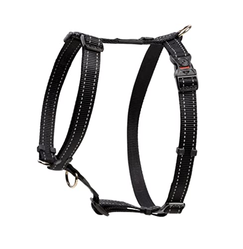 ROGZ SJ05-A Utility Hundegeschirr/Lumberjack, XL, schwarz