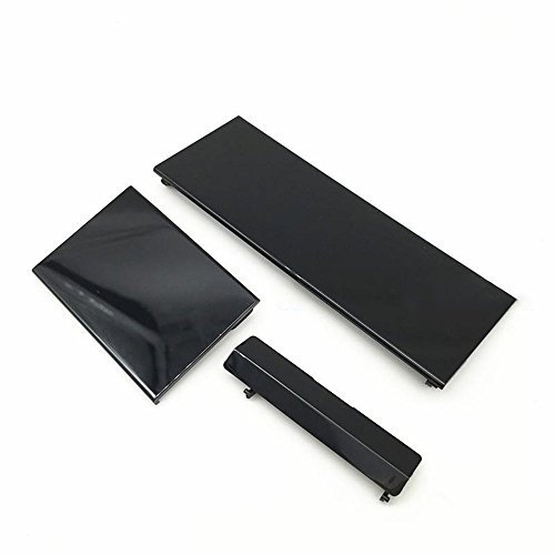 Perfect Part - Coque de rechange pour console Wii avec fente pour carte SD (noir)