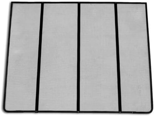 Technical Precision Replacement for International 4400 Year 2008 Black Rock Guard Radiator Protector