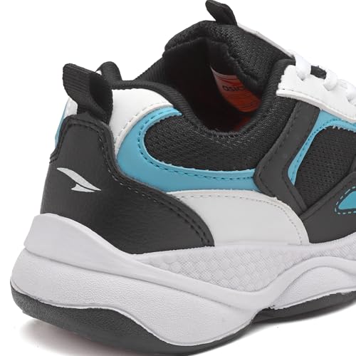 Image of ASIAN Kids UNITY-01 Stylish Sports mid Top Running and Walking Shoes with Velcro for Boys and Kids with Upper mesh for Extra Comfort