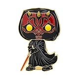 funko pop star lord 395 Dimensioni: Standard Funko POP Pins: Star Wars: Darth Maul Standard